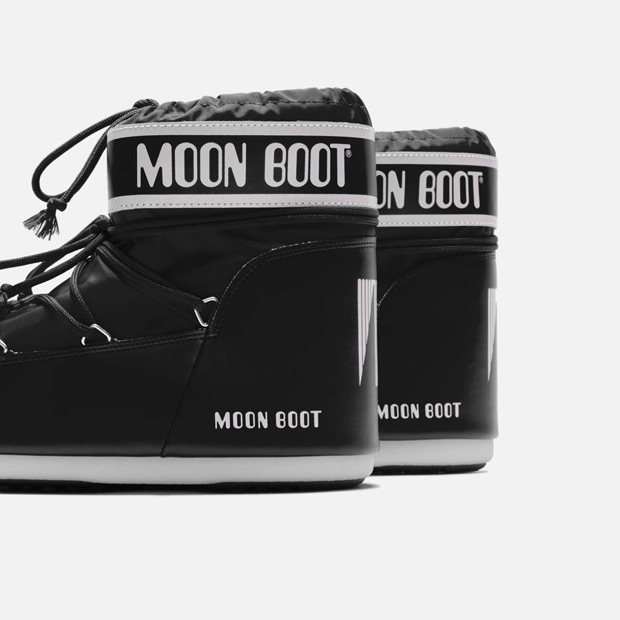 Black Women Kith Moon Icon Low Boots | 5940-RFWBZ