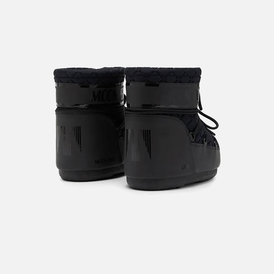 Black Women Kith Moon Icon Low Quilt Boots | 7320-GPXWZ
