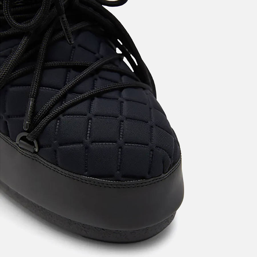 Black Women Kith Moon Icon Low Quilt Boots | 7320-GPXWZ