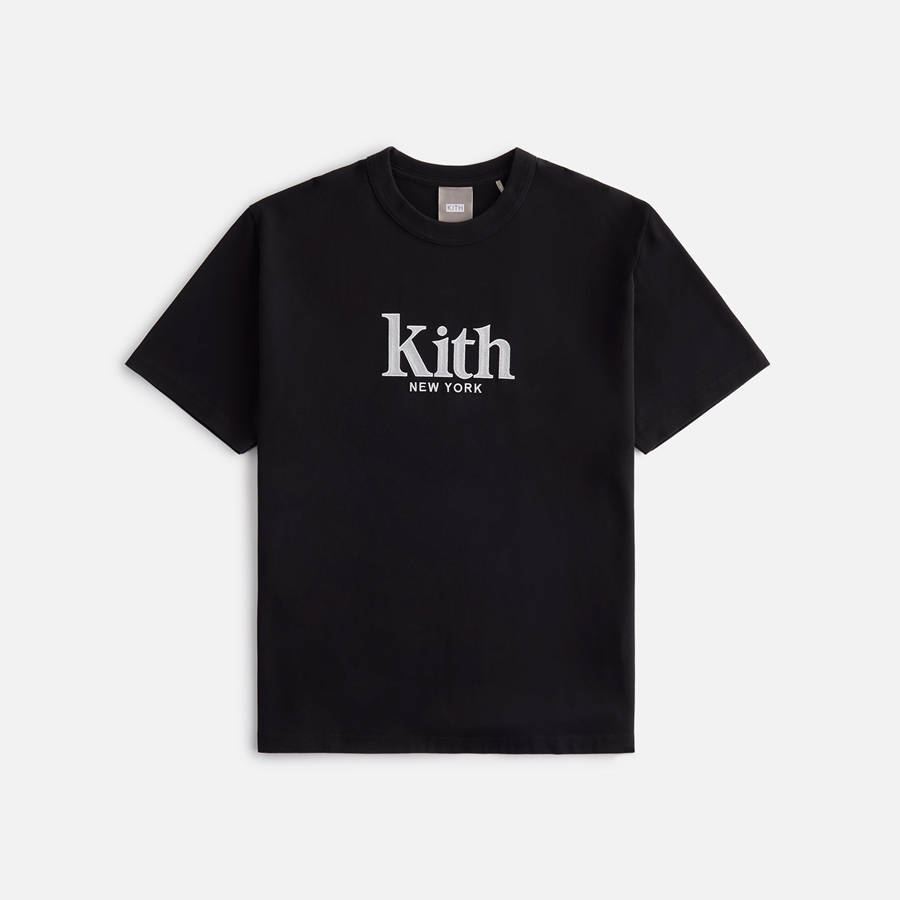 Black Women Kith Mott New York II Shirts | 2160-YRTES