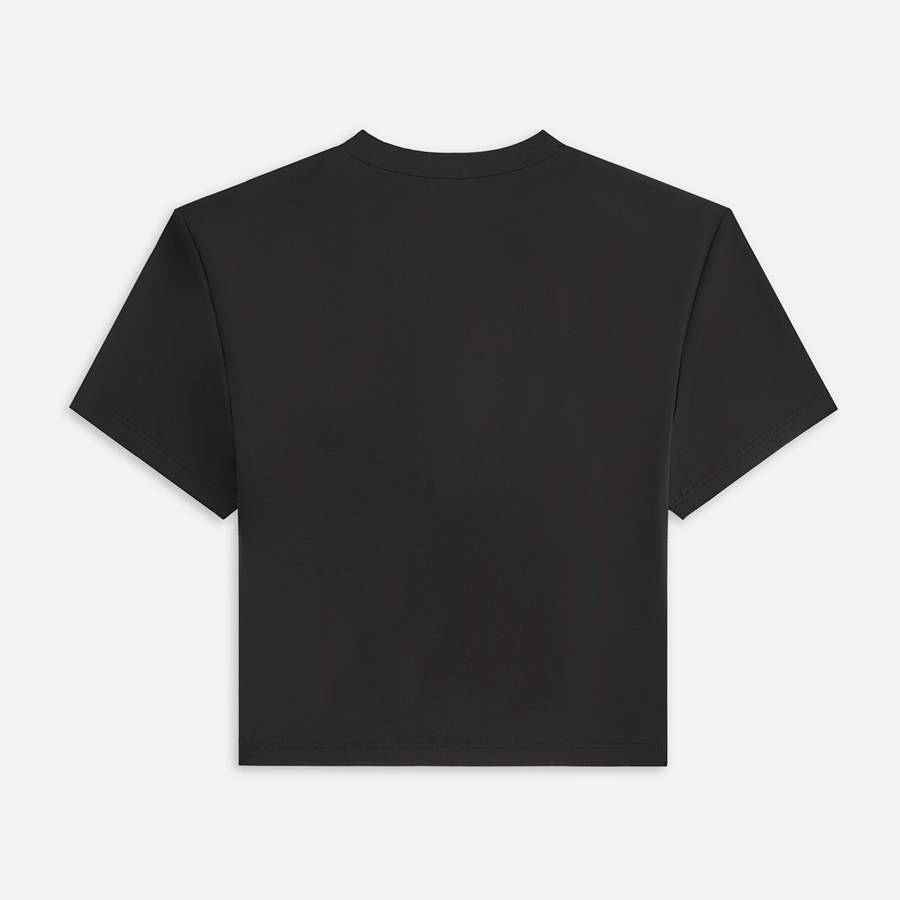 Black Women Kith Mulberry III Modal Tee Underwear | 9537-BOSEL