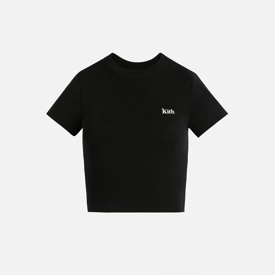 Black Women Kith Mulberry II Shirts | 9641-LANGY