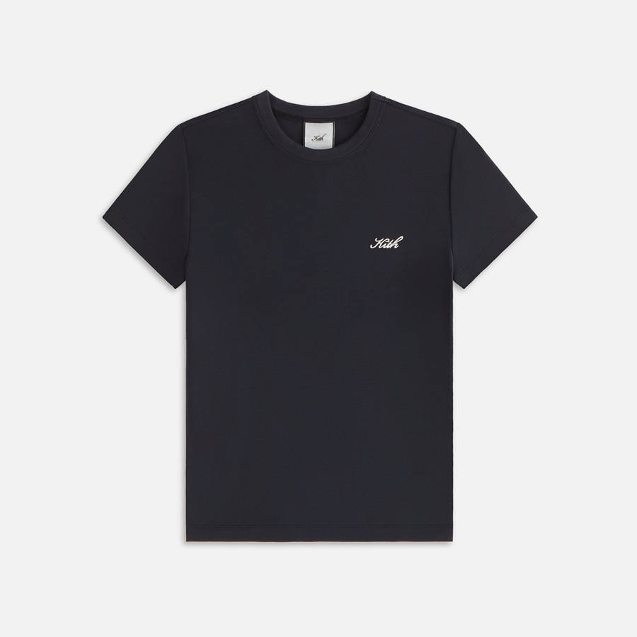 Black Women Kith Mulberry IV Shirts | 0769-BFRVX