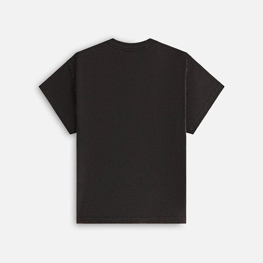 Black Women Kith Mulberry Needlepoint Vintage T-Shirt | 8920-EBPGA