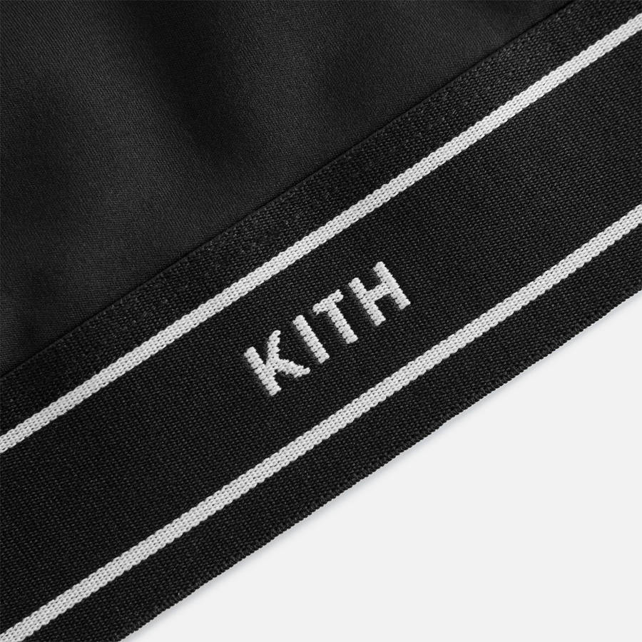 Black Women Kith Nadia Low Impact Bra Underwear | 8412-HDNUW