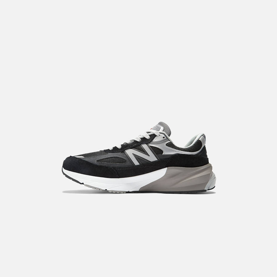 Black Women Kith New Balance WMNS 990 V6 Sneakers | 1395-ATJHV