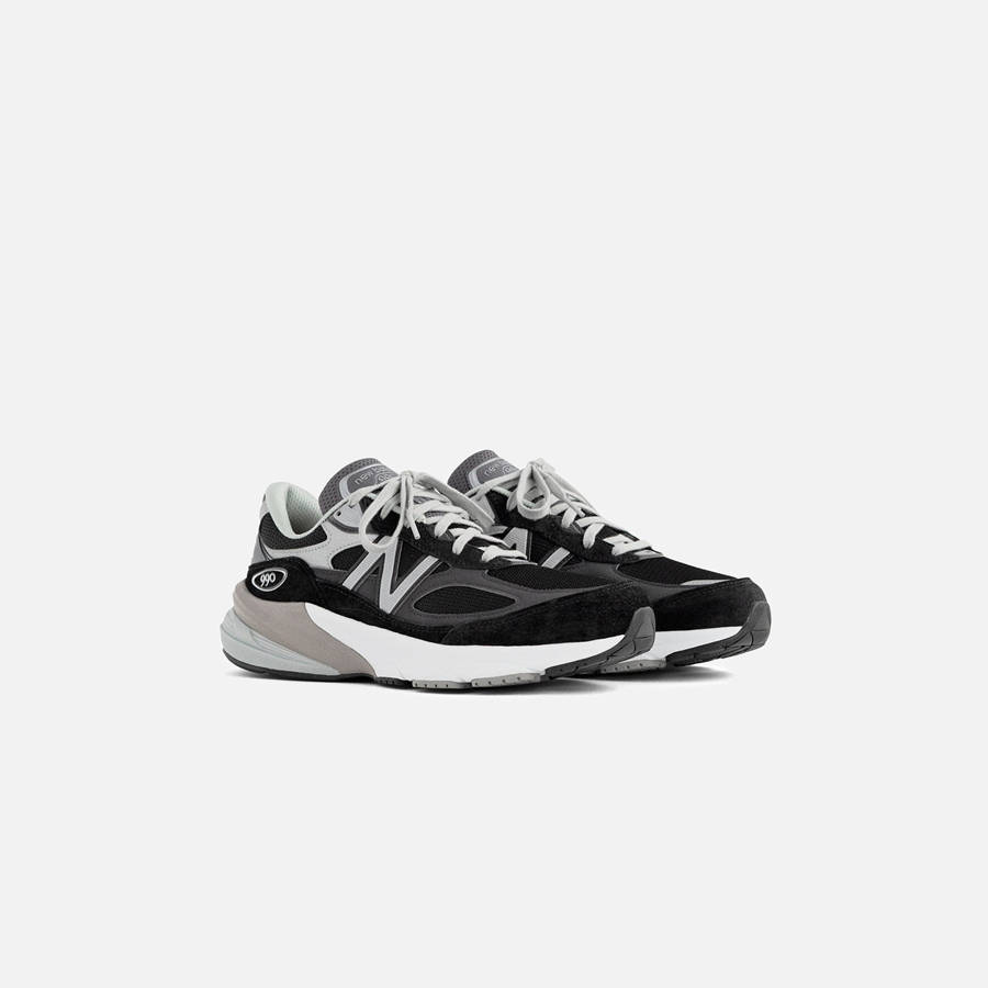 Black Women Kith New Balance WMNS 990 V6 Sneakers | 1395-ATJHV