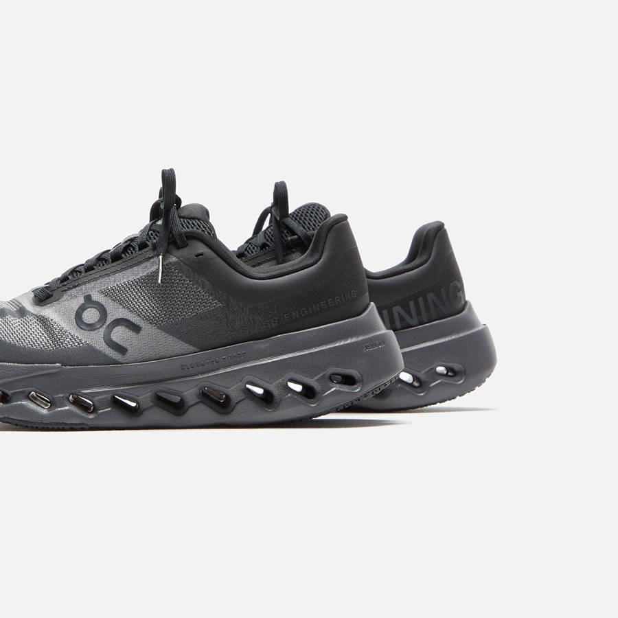 Black Women Kith On Running WMNS Cloudsurfer Sneakers | 4278-NXUZW