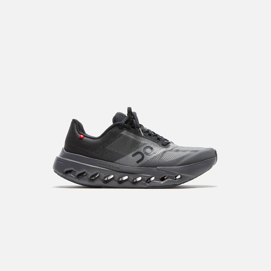 Black Women Kith On Running WMNS Cloudsurfer Sneakers | 4278-NXUZW
