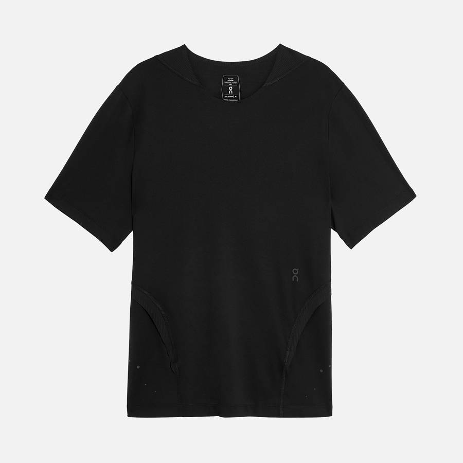 Black Women Kith On Running for Post Archive Faction Running-T T-Shirt | 4673-SXDGY