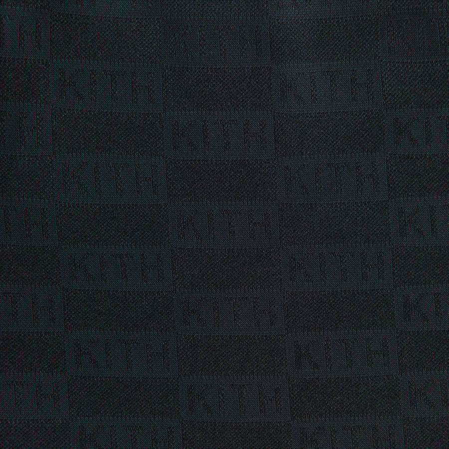 Black Women Kith Orsa Monogramy Shorts | 7064-BXCLD