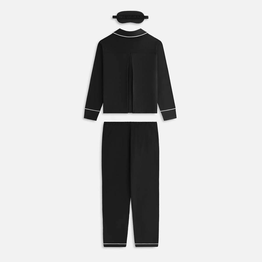 Black Women Kith Pajama Set Underwear | 0487-BOTCK