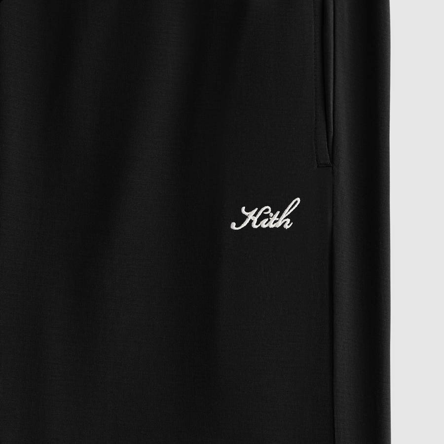 Black Women Kith Pajama Set Underwear | 0487-BOTCK