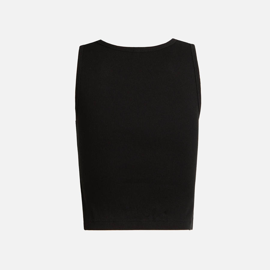 Black Women Kith R13 Distressed Tank Shirts | 4952-SWGBX