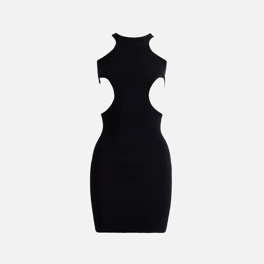Black Women Kith Reina Olga Ele Dress | 8026-HFXOU