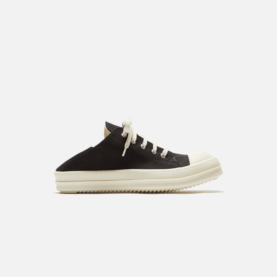 Black Women Kith Rick Owens DRKSHDW Slip On Sneakers | 5736-JFUBZ