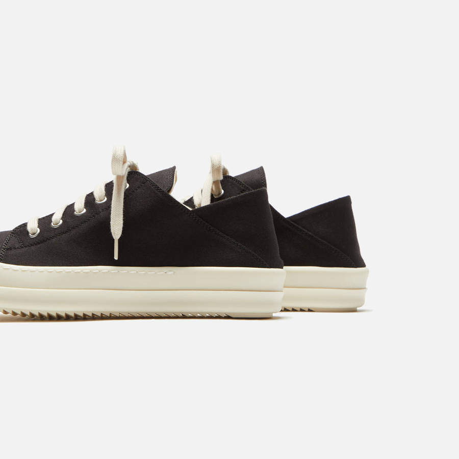 Black Women Kith Rick Owens DRKSHDW Slip On Sneakers | 5736-JFUBZ