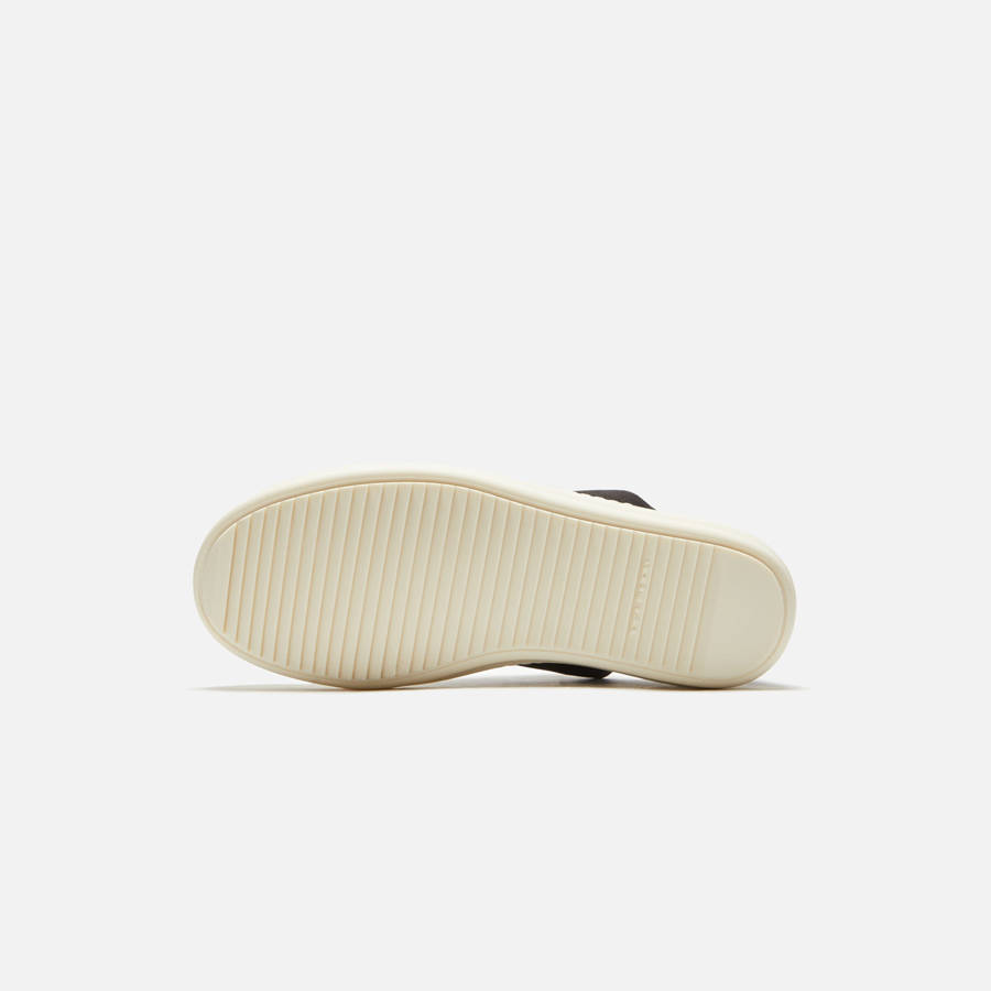 Black Women Kith Rick Owens DRKSHDW Slip On Sneakers | 5736-JFUBZ