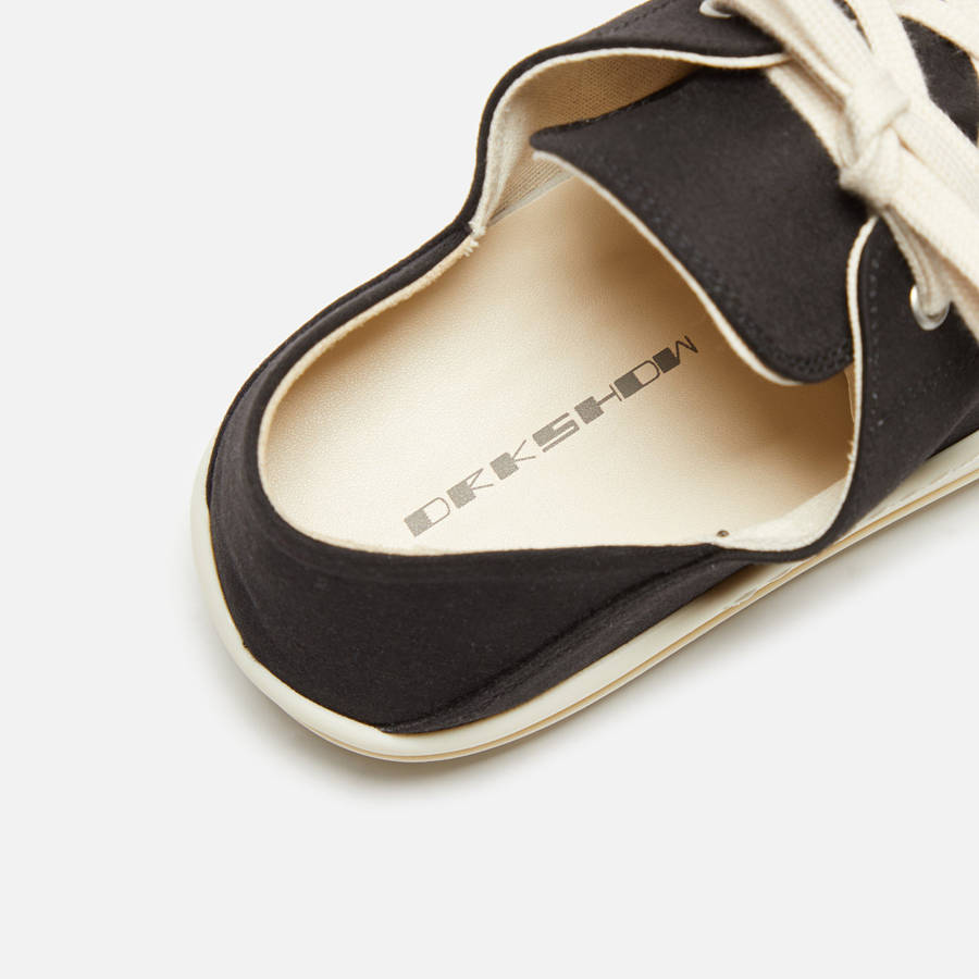 Black Women Kith Rick Owens DRKSHDW Slip On Sneakers | 5736-JFUBZ