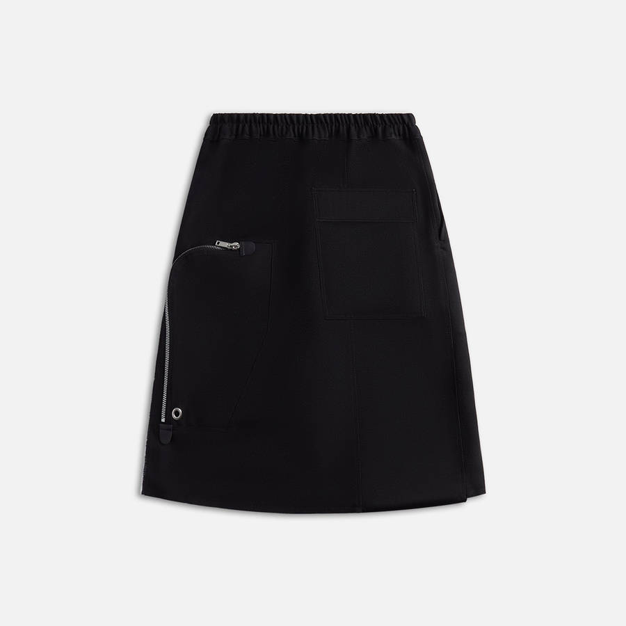 Black Women Kith Rick Owens Dracca Skirts | 4298-APRON