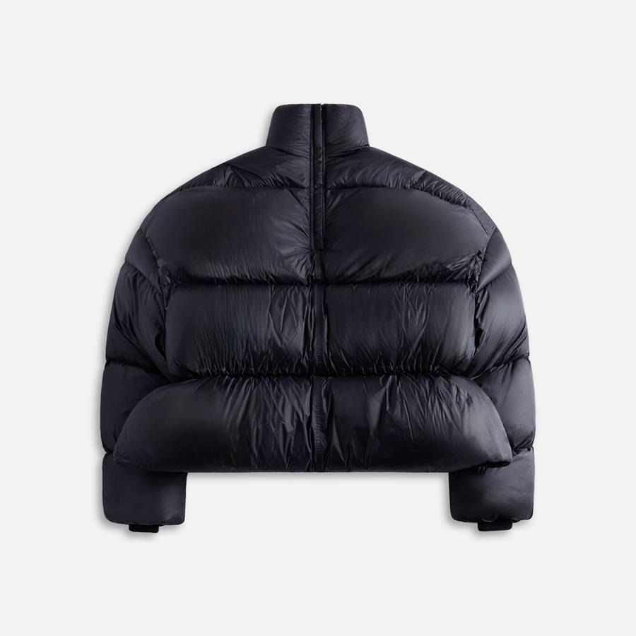 Black Women Kith Rick Owens Sail Duvet Jackets | 1368-NFGIV