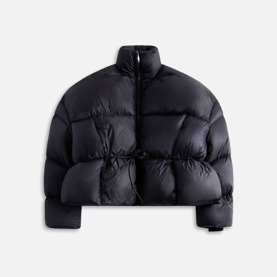 Black Women Kith Rick Owens Sail Duvet Jackets | 1368-NFGIV