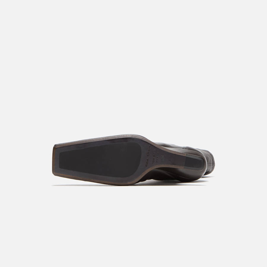 Black Women Kith Rick Owens WMNS Cantilever 8 Wedge Ankle Boots | 9267-QEUBI