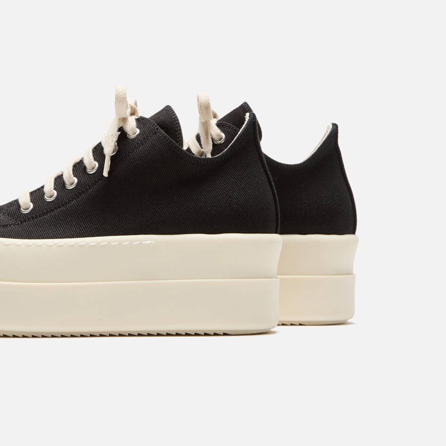 Black Women Kith Rick Owens WMNS DRKSHDW Double Bumper Low Sneakers | 0278-KHGJR