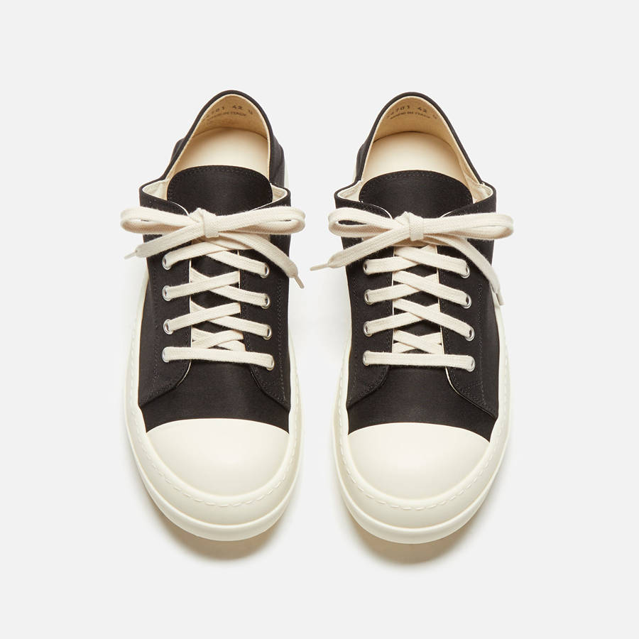 Black Women Kith Rick Owens WMNS DRKSHDW Slip On Sneakers | 9065-YDGQC