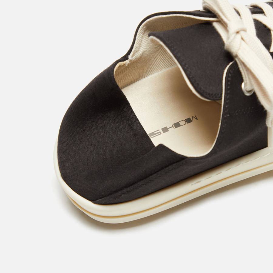 Black Women Kith Rick Owens WMNS DRKSHDW Slip On Sneakers | 9065-YDGQC