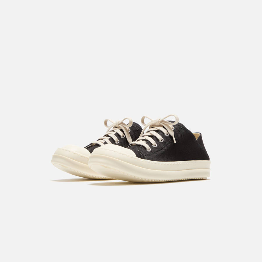 Black Women Kith Rick Owens WMNS DRKSHDW Slip On Sneakers | 7046-WEAKZ