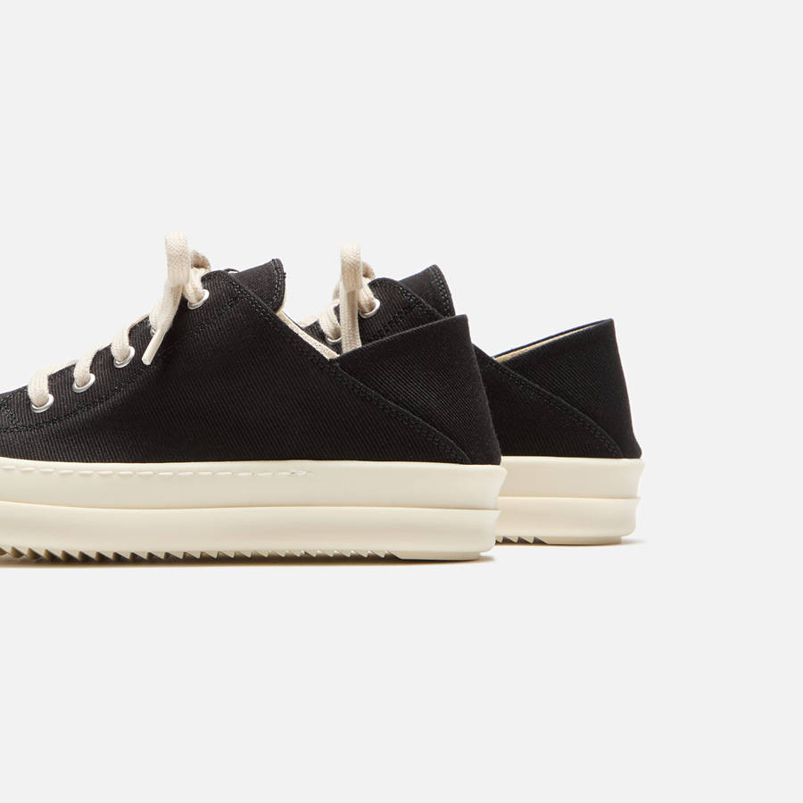 Black Women Kith Rick Owens WMNS DRKSHDW Slip On Sneakers | 7046-WEAKZ
