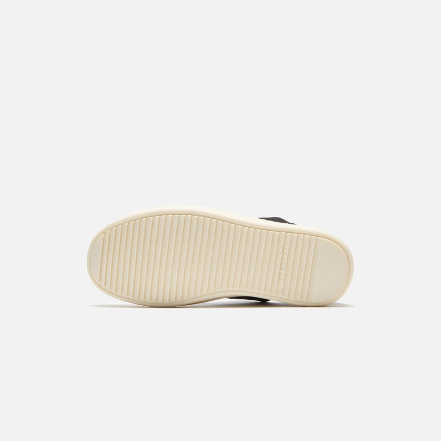 Black Women Kith Rick Owens WMNS DRKSHDW Slip On Sneakers | 7046-WEAKZ