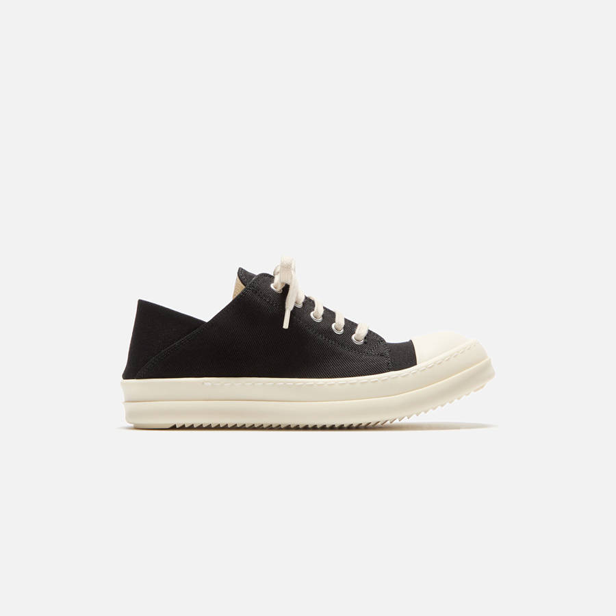 Black Women Kith Rick Owens WMNS DRKSHDW Slip On Sneakers | 7046-WEAKZ