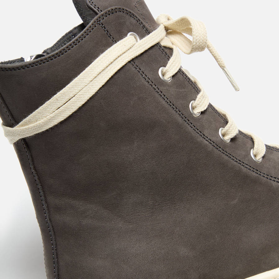 Black Women Kith Rick Owens WMNS High Sneakers | 1920-DRMCP