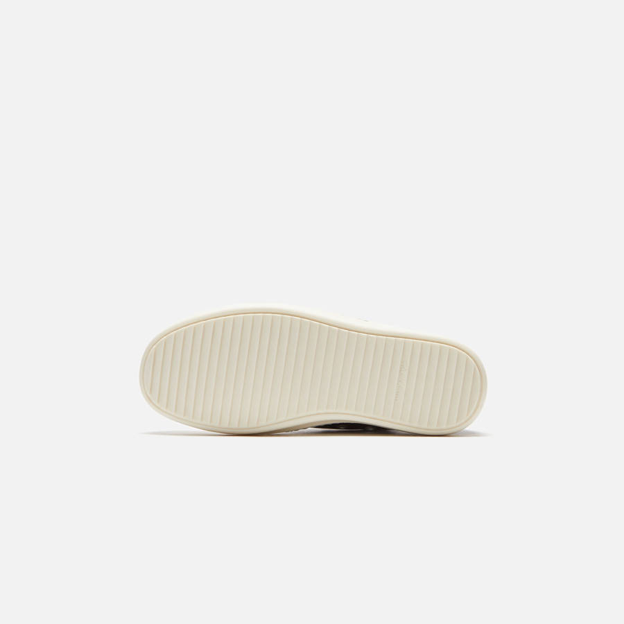 Black Women Kith Rick Owens WMNS Scarpe in Pelle Low Sneakers | 8945-WRQMZ
