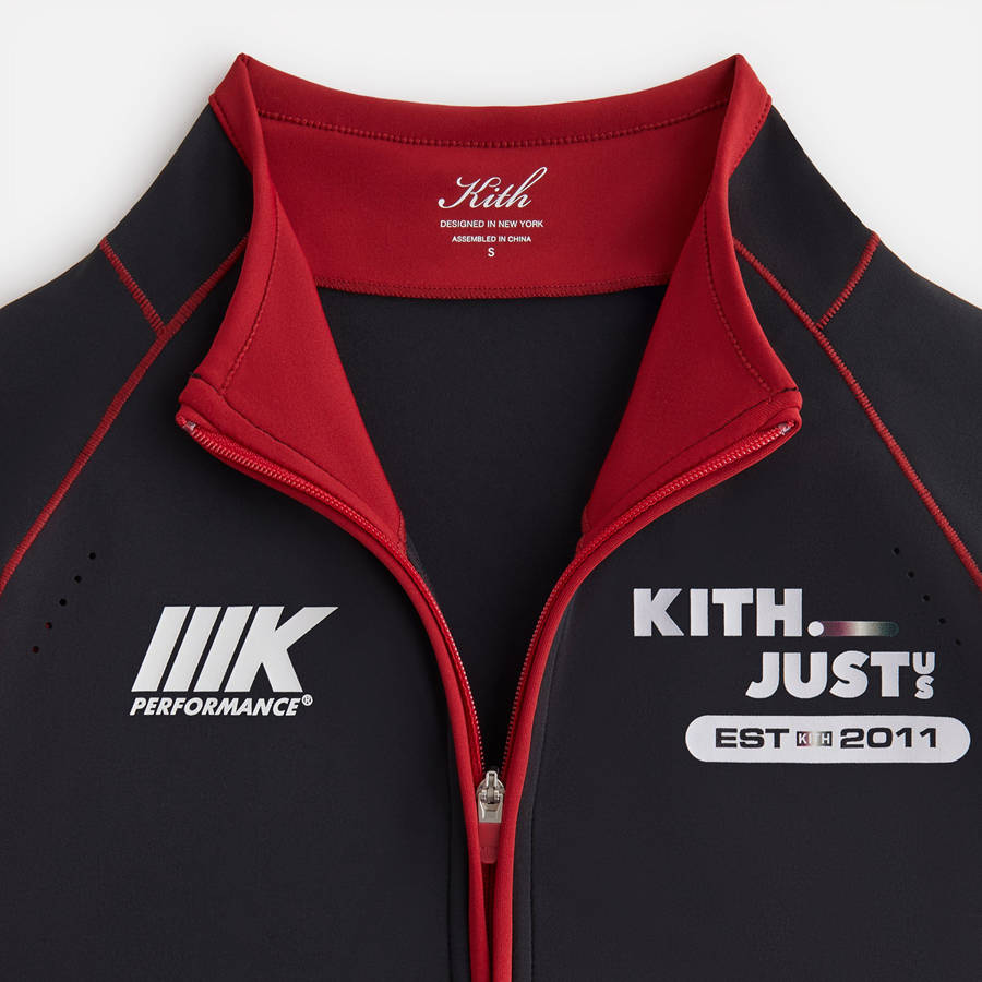 Black Women Kith Ryne Panelled Jersey Shirts | 1590-LEUVD