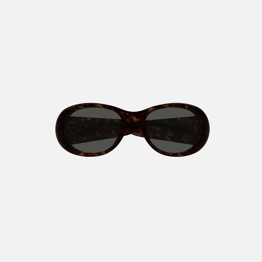 Black Women Kith Saint Laurent 736 Frame Eyewear | 2739-UVSET