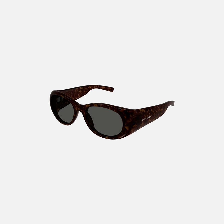 Black Women Kith Saint Laurent 736 Frame Eyewear | 2739-UVSET