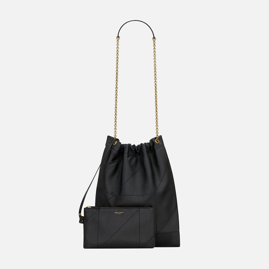 Black Women Kith Saint Laurent Jamie 4.3 Pochon Bags | 6819-RUHIX