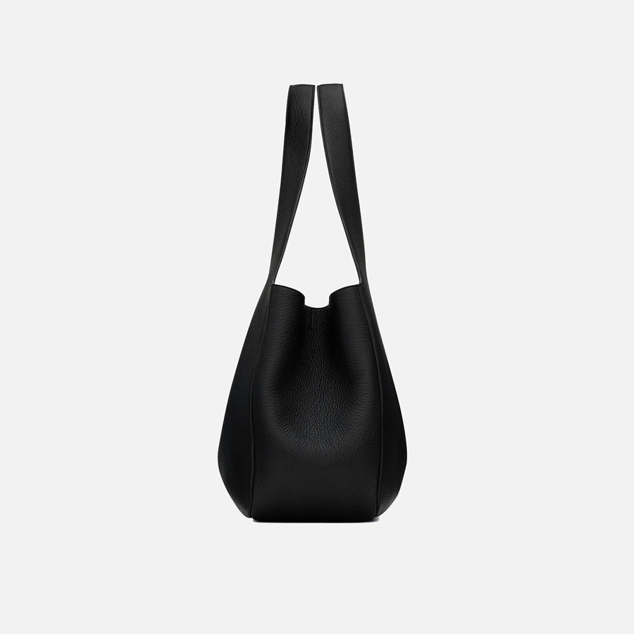 Black Women Kith Saint Laurent Le 5A7 Shop Tote Bags | 7480-WIXER