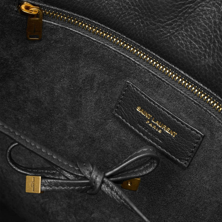 Black Women Kith Saint Laurent Le 5A7 Shop Tote Bags | 7480-WIXER