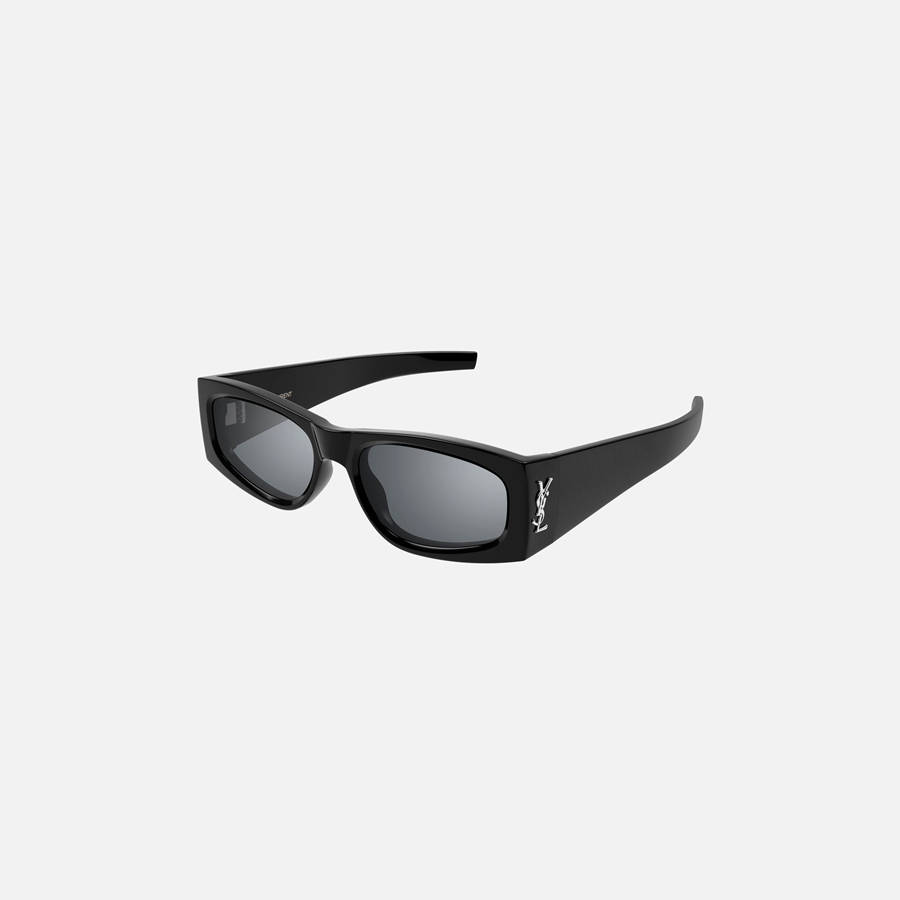 Black Women Kith Saint Laurent M140 Frame Eyewear | 3085-DCQST