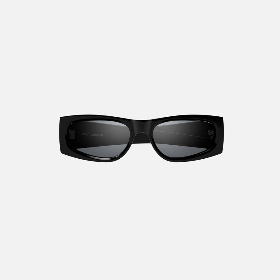 Black Women Kith Saint Laurent M140 Frame Eyewear | 3085-DCQST