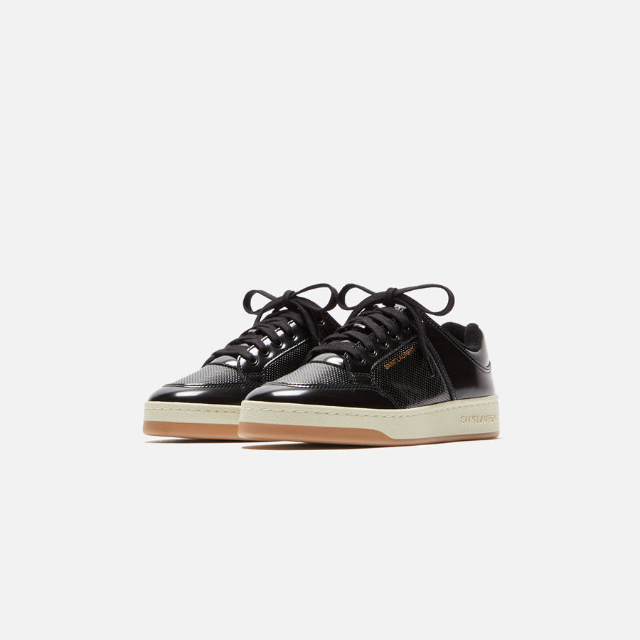 Black Women Kith Saint Laurent SL61 Low Top Sneakers | 2375-FYTSR
