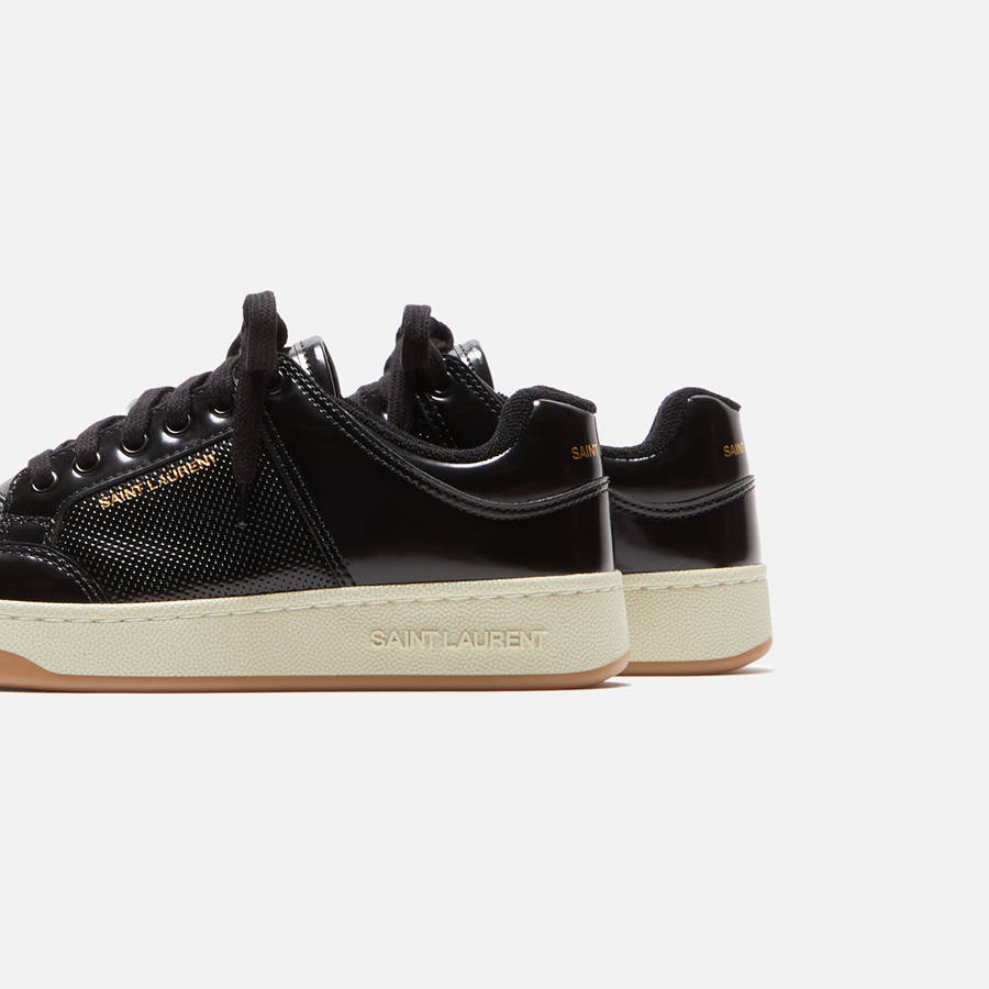 Black Women Kith Saint Laurent SL61 Low Top Sneakers | 2375-FYTSR