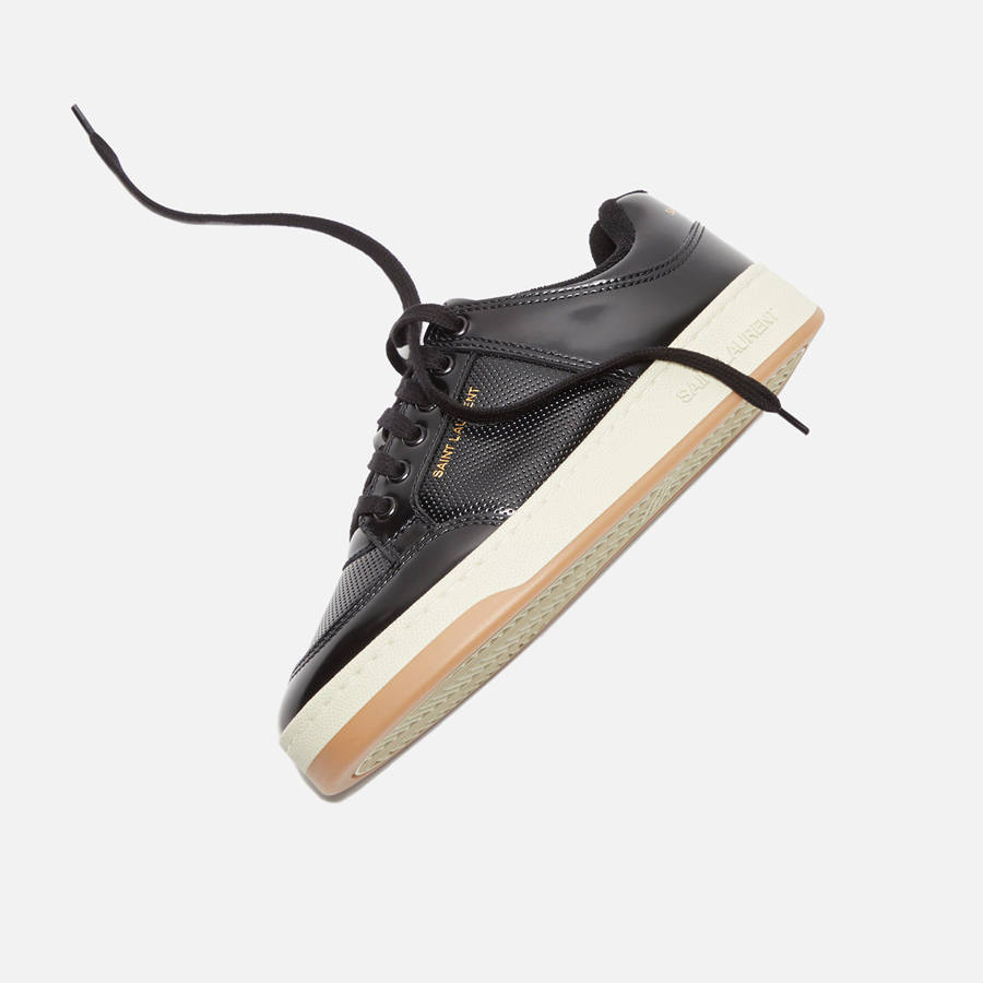 Black Women Kith Saint Laurent SL61 Low Top Sneakers | 2375-FYTSR