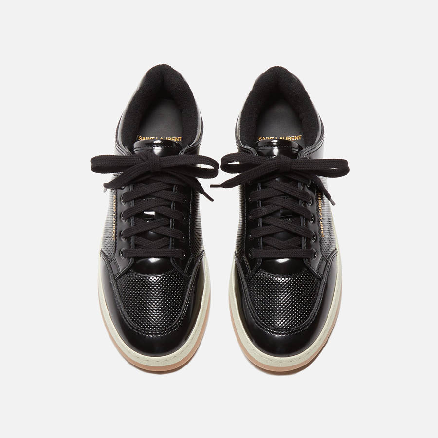 Black Women Kith Saint Laurent SL61 Low Top Sneakers | 2375-FYTSR