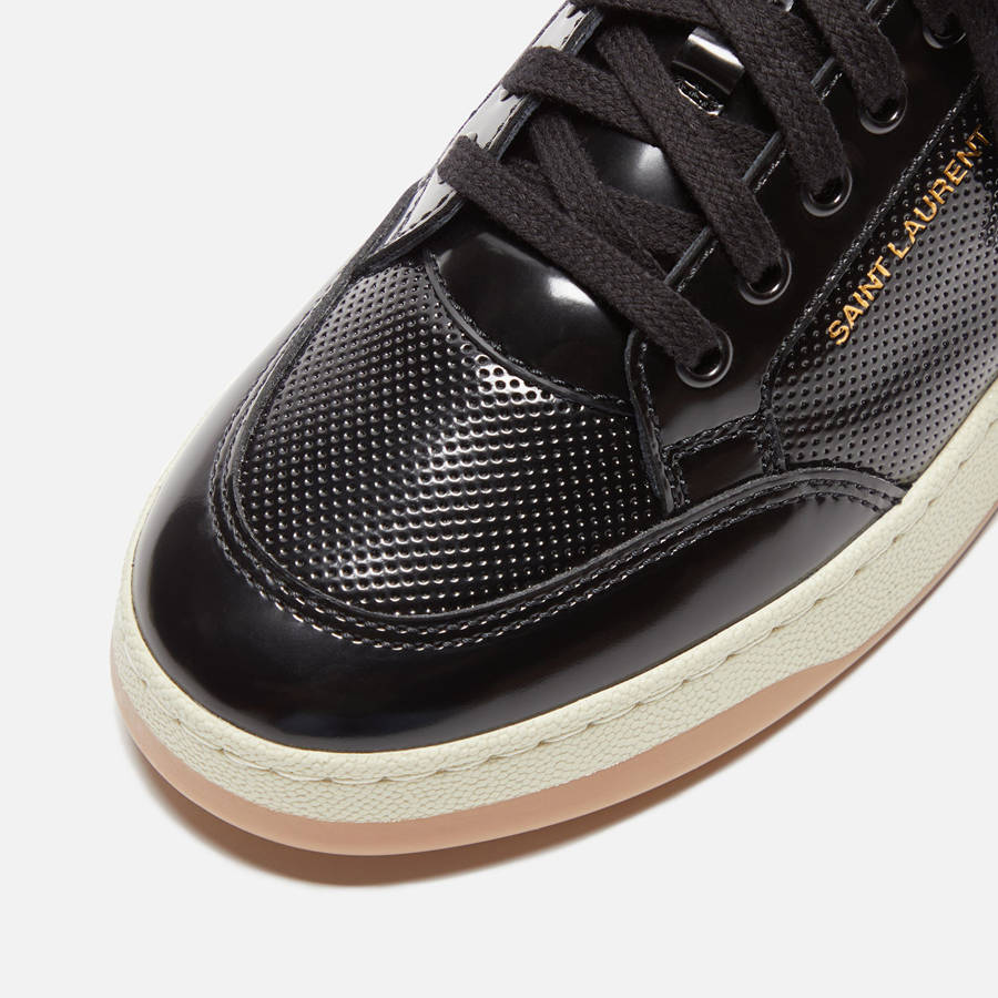 Black Women Kith Saint Laurent SL61 Low Top Sneakers | 2375-FYTSR