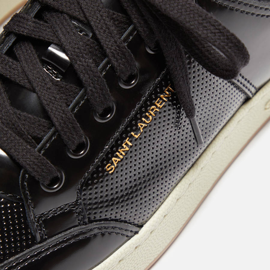 Black Women Kith Saint Laurent SL61 Low Top Sneakers | 2375-FYTSR